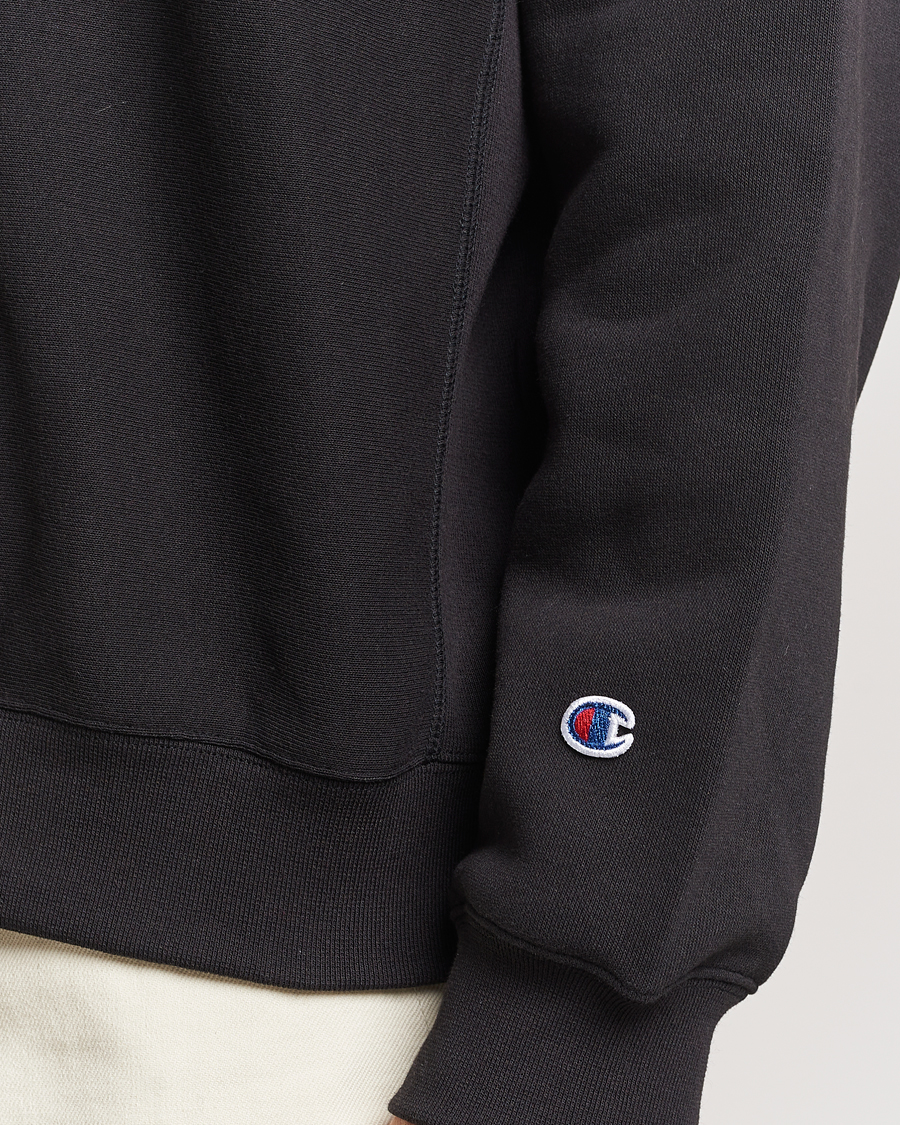 Herre | Trøjer | Champion | Reverse Weave Soft Fleece Sweatshirt Black Beauty