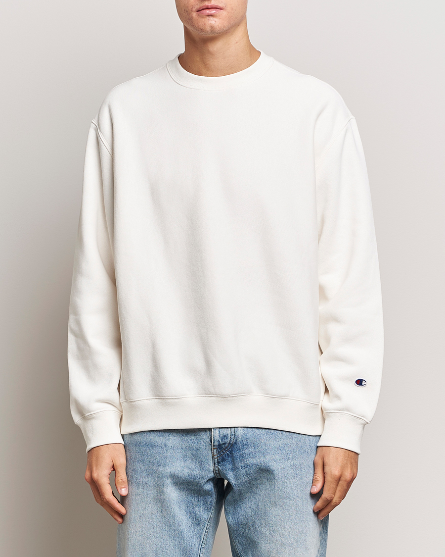 Herre | Tøj | Champion | Reverse Weave Soft Fleece Sweatshirt Sugar Swizzle