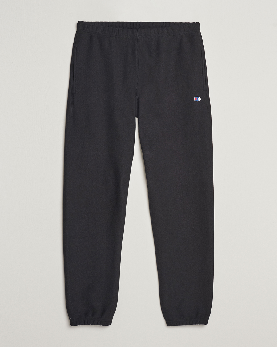 Herre | Bukser | Champion | Reverse Weave Soft Fleece Sweatpants Black Beauty