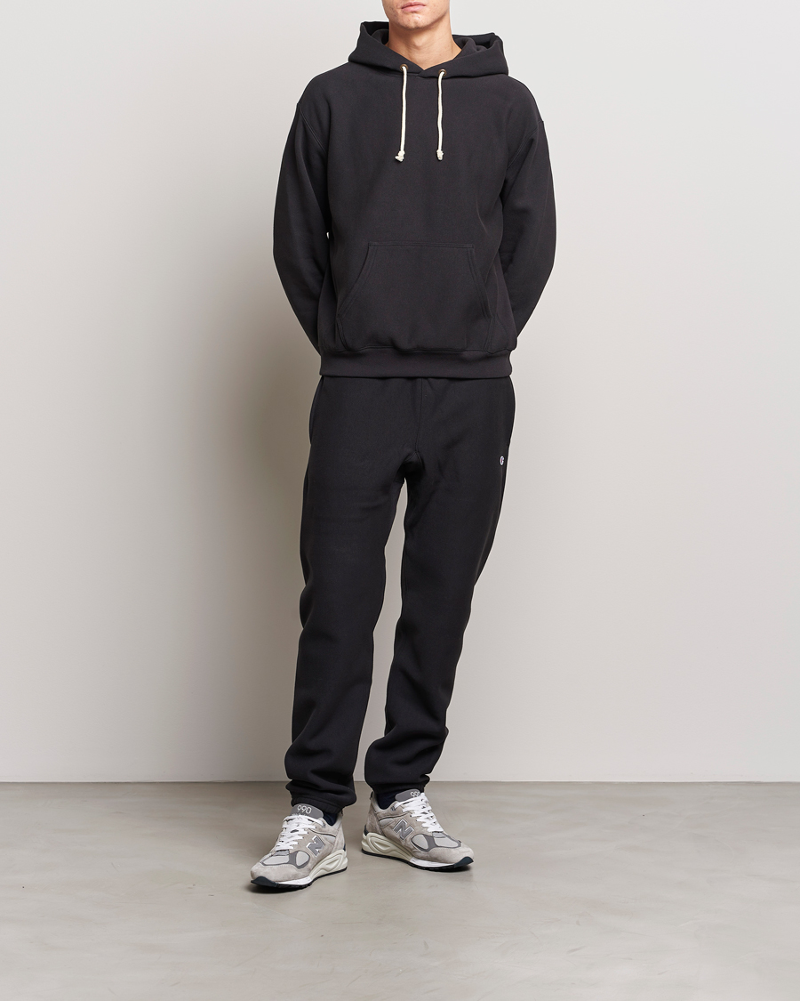 Herre | Bukser | Champion | Reverse Weave Soft Fleece Sweatpants Black Beauty