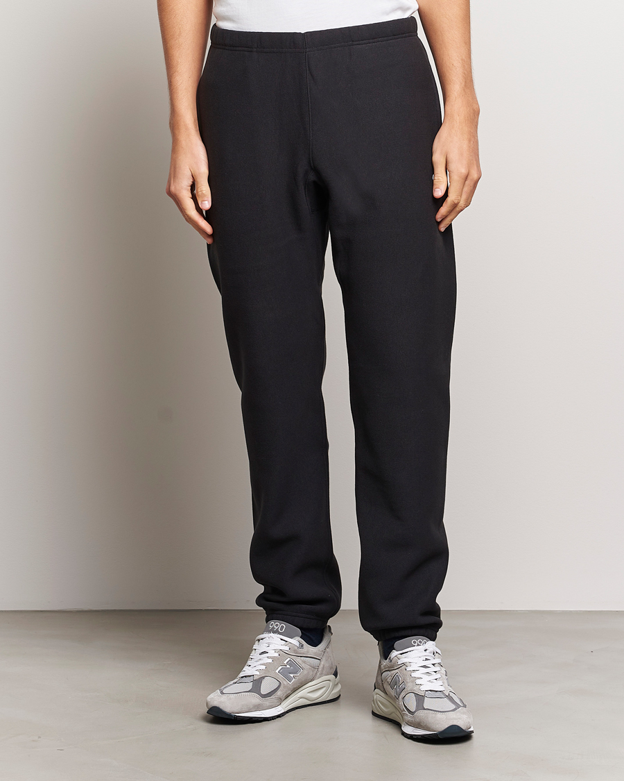 Herre | Tøj | Champion | Reverse Weave Soft Fleece Sweatpants Black Beauty