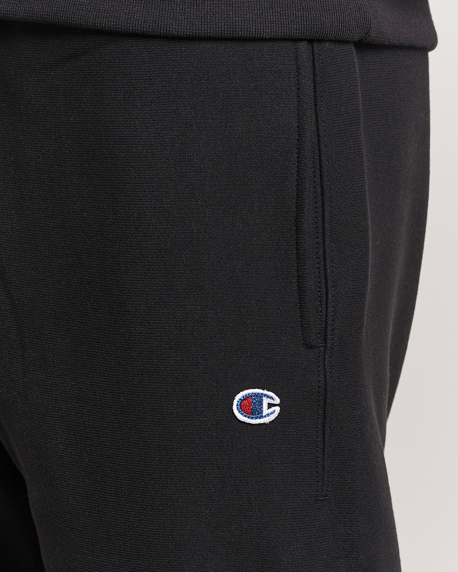 Herre | Bukser | Champion | Reverse Weave Soft Fleece Sweatpants Black Beauty