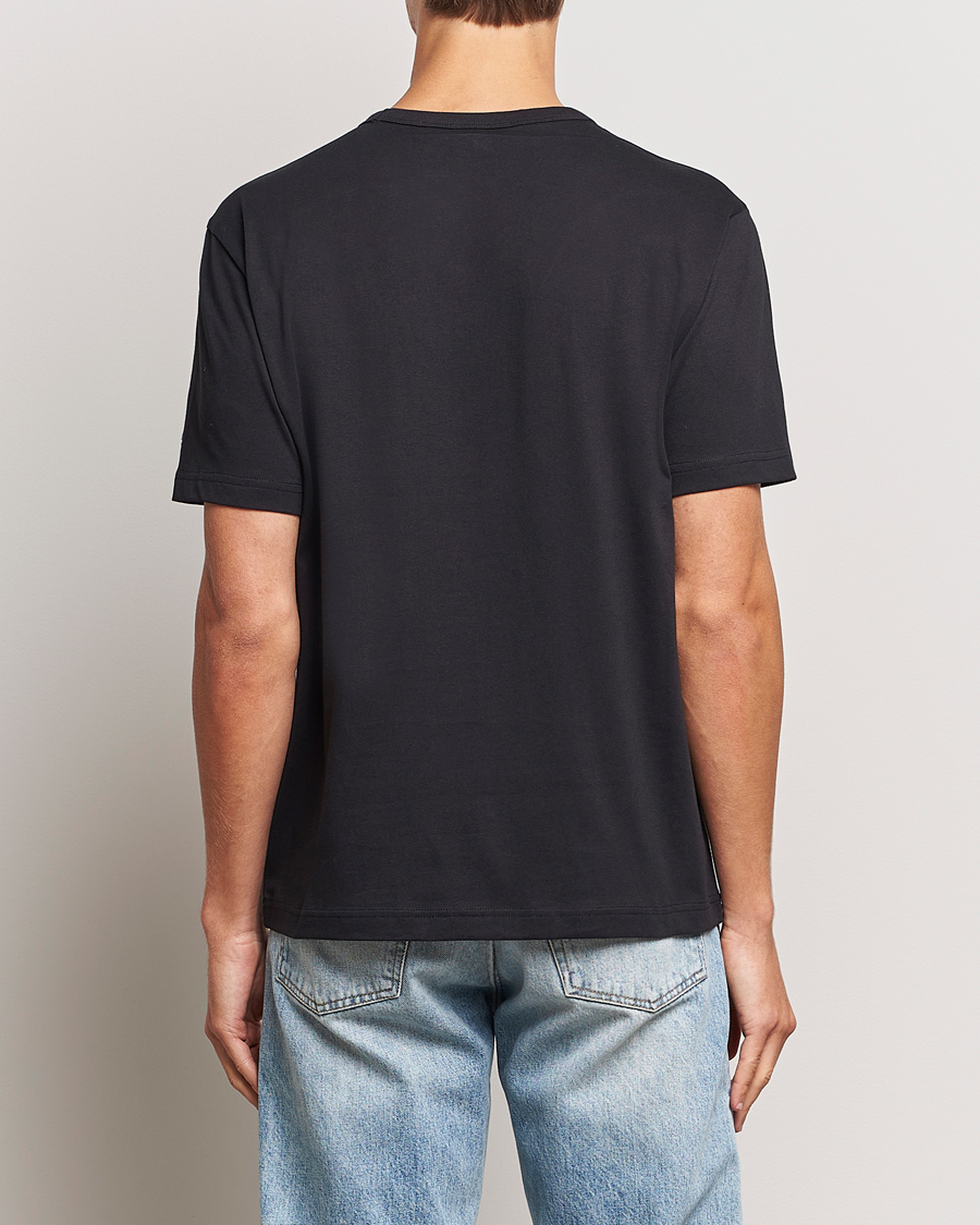 Herre | T-Shirts | Champion | Jersey Crew Neck T-shirt Black Beauty