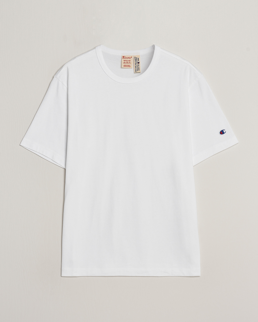 Champion Jersey Crew Neck T-shirt White