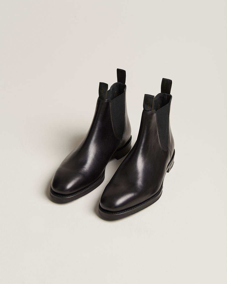 Herre | Vintersko | Loake 1880 | Emsworth Chelsea Boot Black Leather