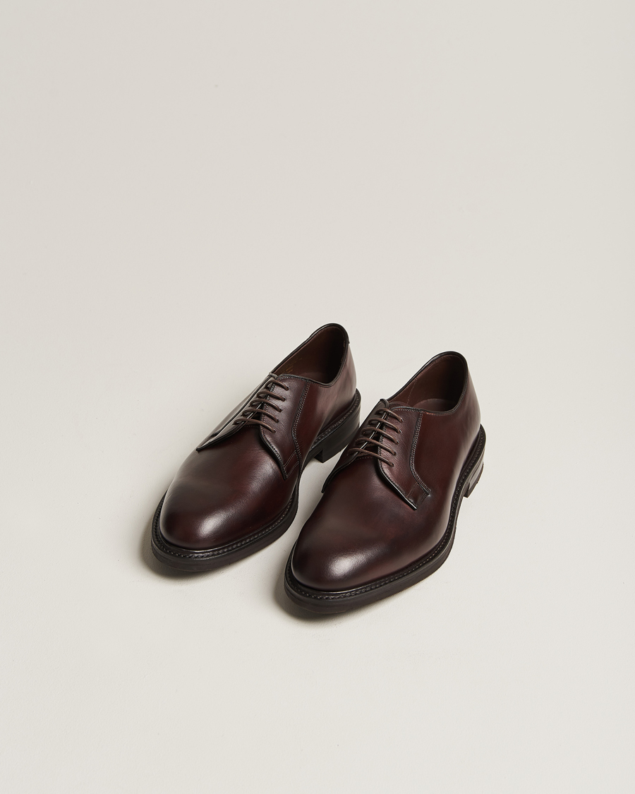 Herre | Best of British | Loake 1880 | Leyburn Derby Dark Brown Oiled