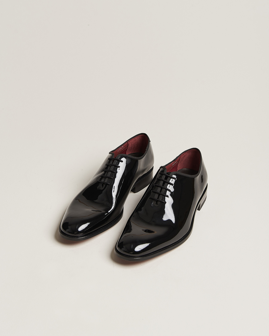Herre | Håndlavede sko | Loake 1880 | Regal Patent Wholecut Black