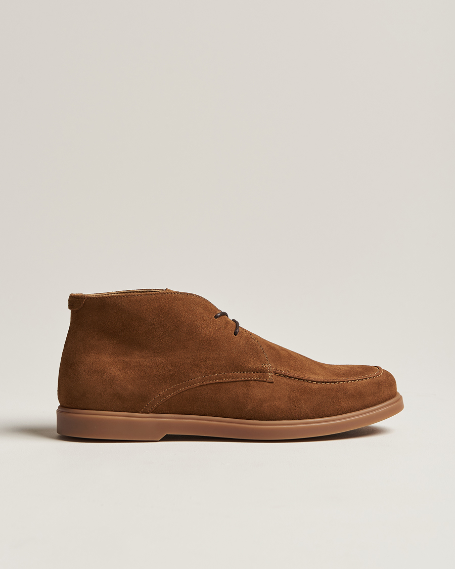 Herre | Loake 1880 Amalfi Suede Chukka Boot Chestnut | Loake 1880 | Amalfi Suede Chukka Boot Chestnut