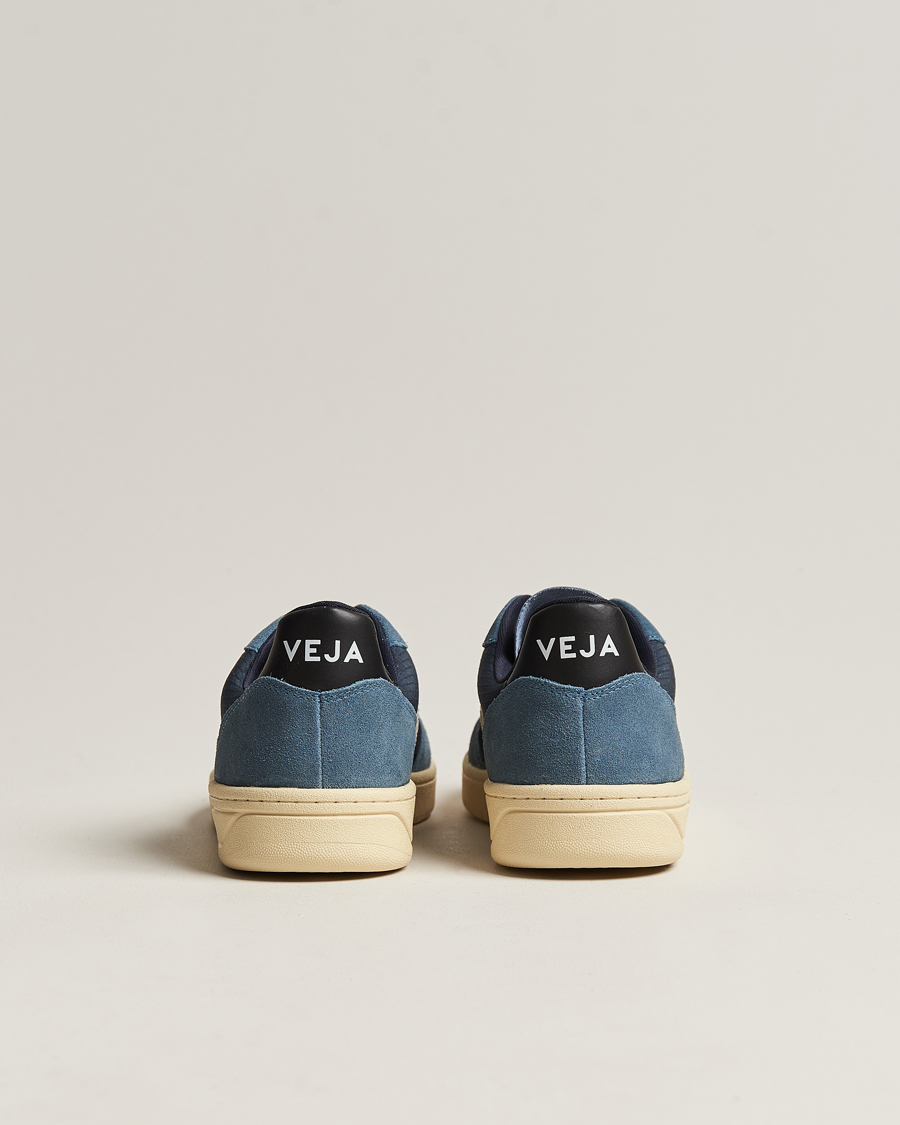 Herre | Veja V-10 Ripstop Leather Sneaker Nautico Pierre | Veja | V-10 Ripstop Leather Sneaker Nautico Pierre