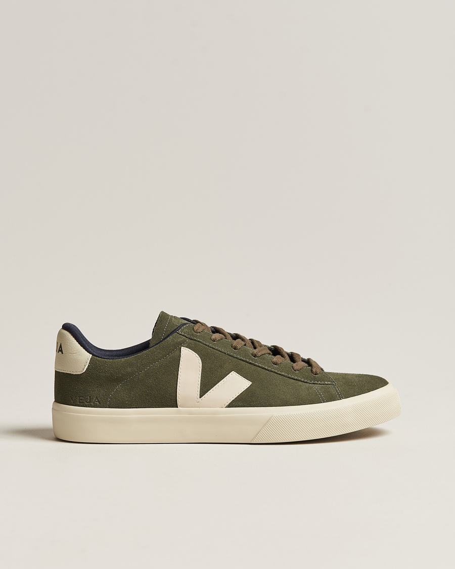 Herre | Veja Campo Suede Sneaker Mud Pierre | Veja | Campo Suede Sneaker Mud Pierre
