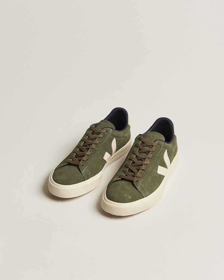 Herre | Veja Campo Suede Sneaker Mud Pierre | Veja | Campo Suede Sneaker Mud Pierre