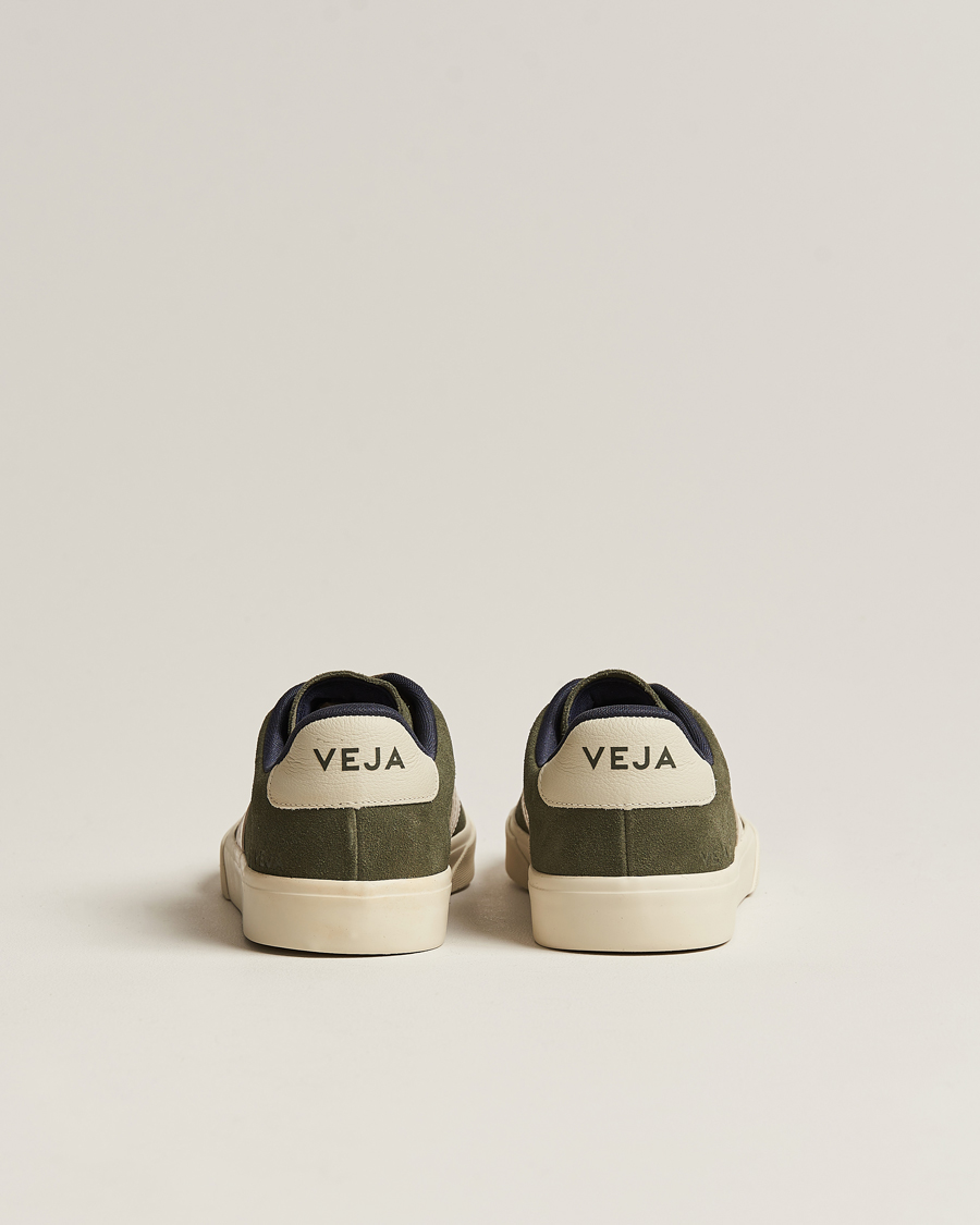 Herre | Veja Campo Suede Sneaker Mud Pierre | Veja | Campo Suede Sneaker Mud Pierre