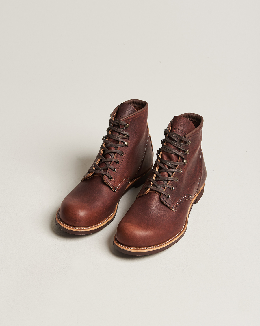 Herre | Afdelinger | Red Wing Shoes | Blacksmith Boot Briar Oil Slick Leather