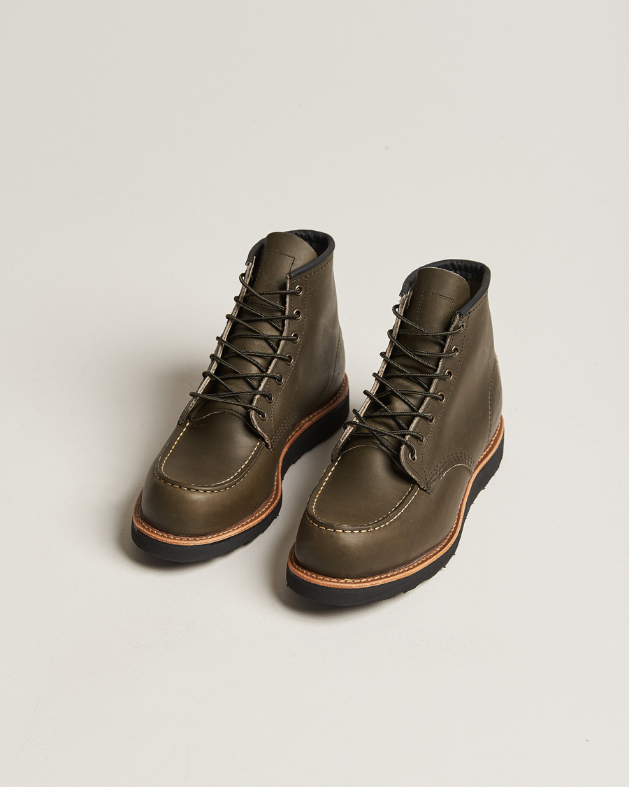 Herre | American Heritage | Red Wing Shoes | Moc Toe Boot Alpine Portage