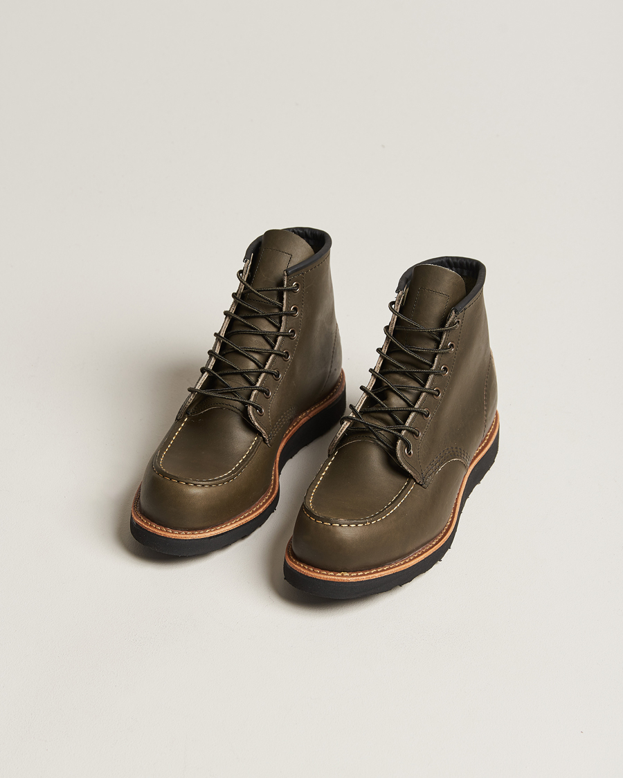 Herre | Håndlavede sko | Red Wing Shoes | Moc Toe Boot Alpine Portage