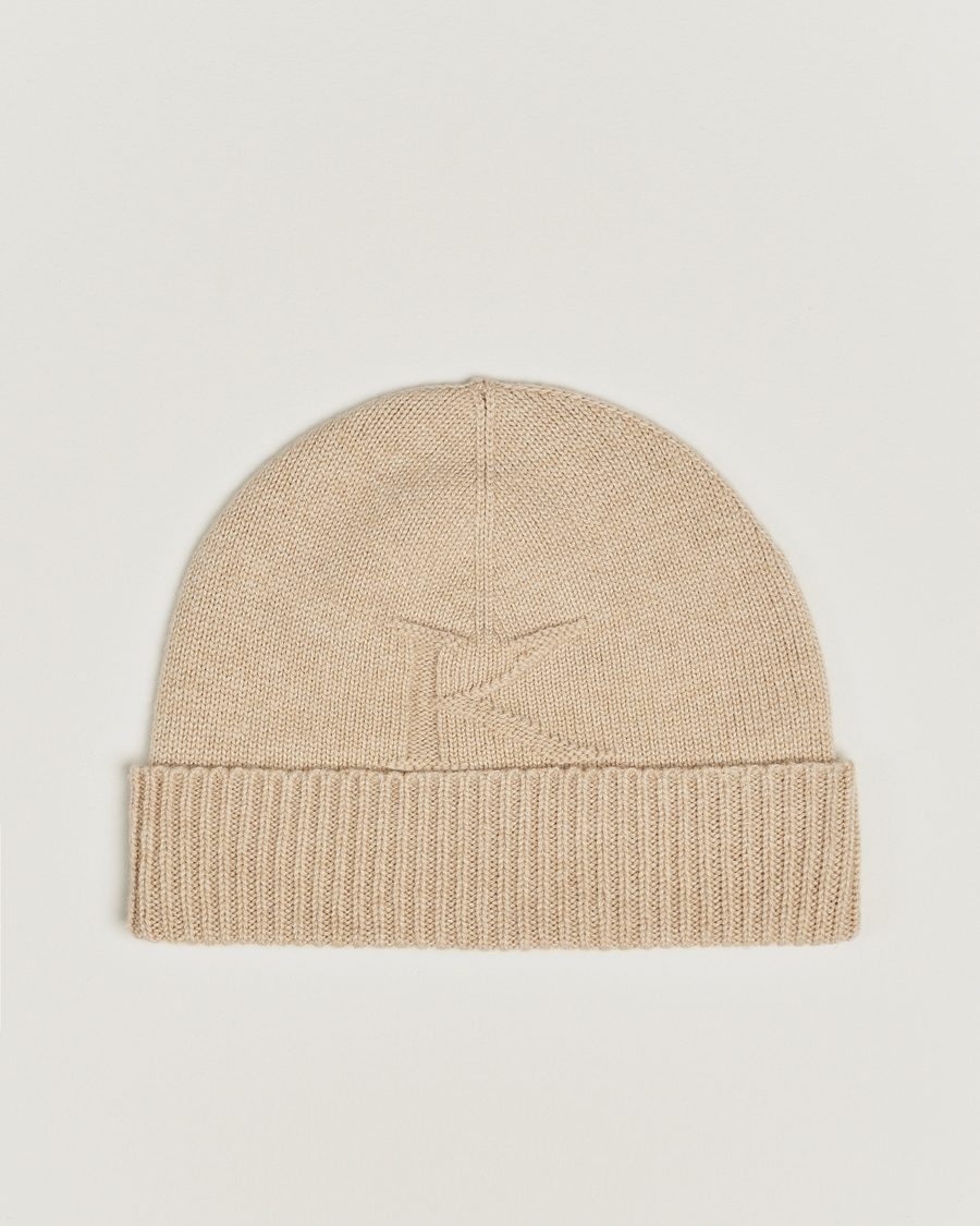 Herre | Kiton Cashmere Beanie Beige | Kiton | Cashmere Beanie Beige
