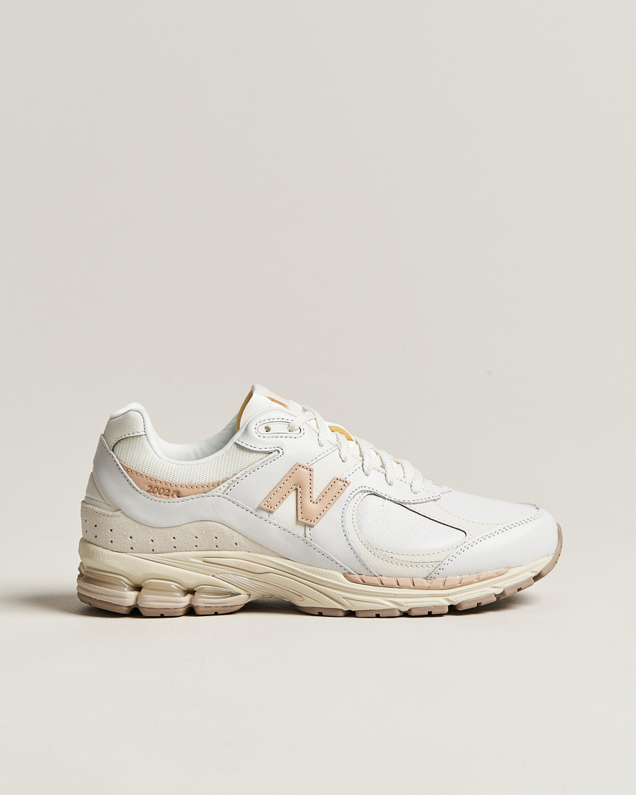 Herre | New Balance 2002R Sneakers Bright White | New Balance | 2002R Sneakers Bright White