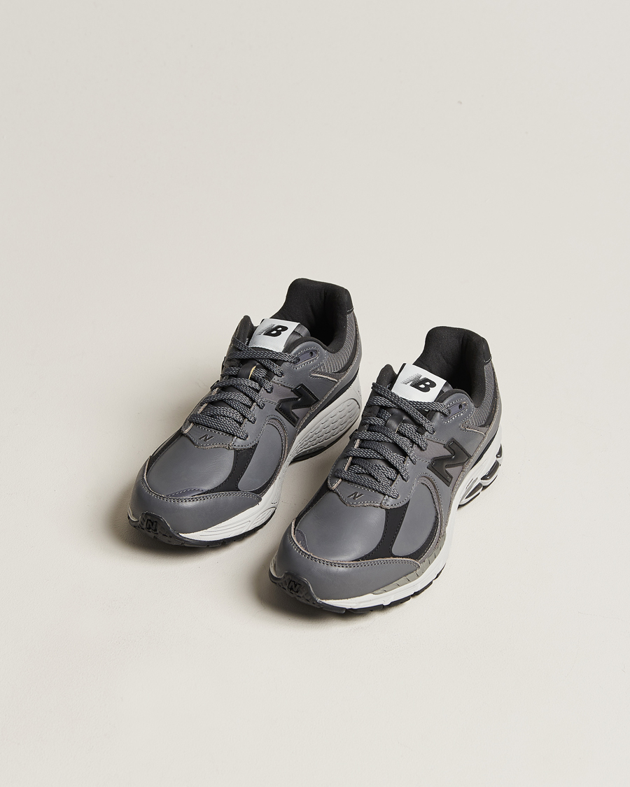 Herre | Sko i ruskind | New Balance | 2002R Sneakers Castlerock