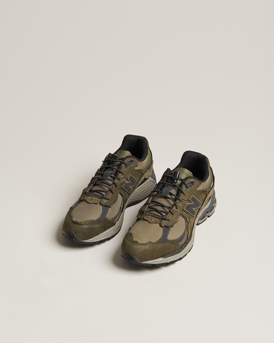Herre | Afdelinger | New Balance | 2002R Protection Pack Sneakers Dark Moss