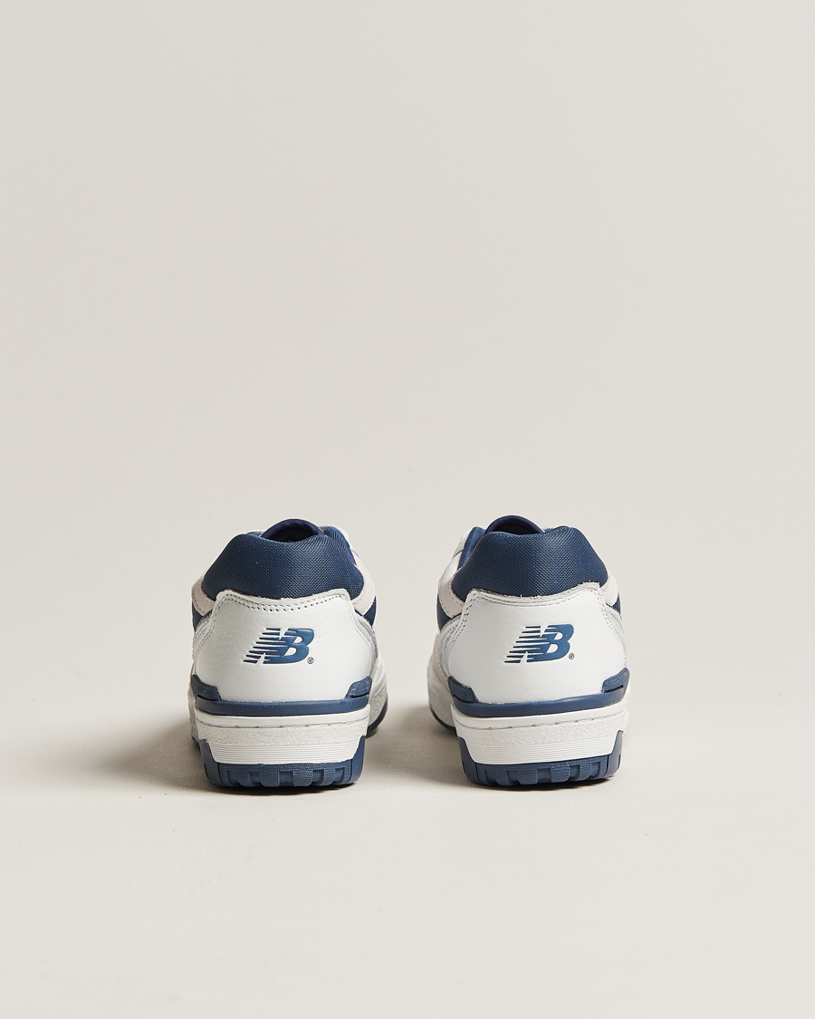 Herre | New Balance 550 Sneakers White/Blue | New Balance | 550 Sneakers White/Blue