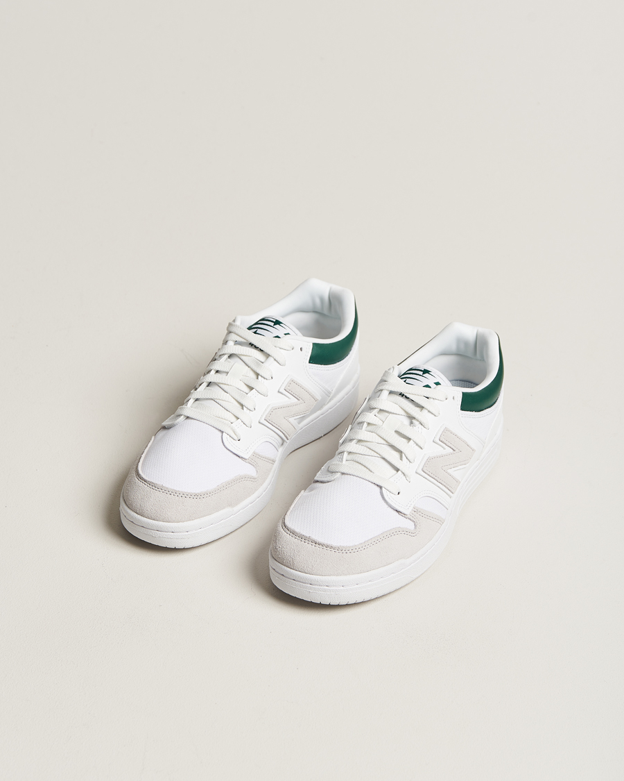 Herre | Sneakers med lavt skaft | New Balance | 480 Sneakers White/Green