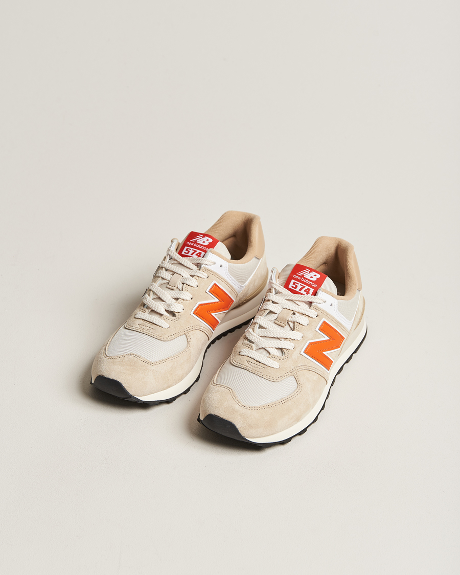 Herre | New Balance | New Balance | 574 Sneakers Bone