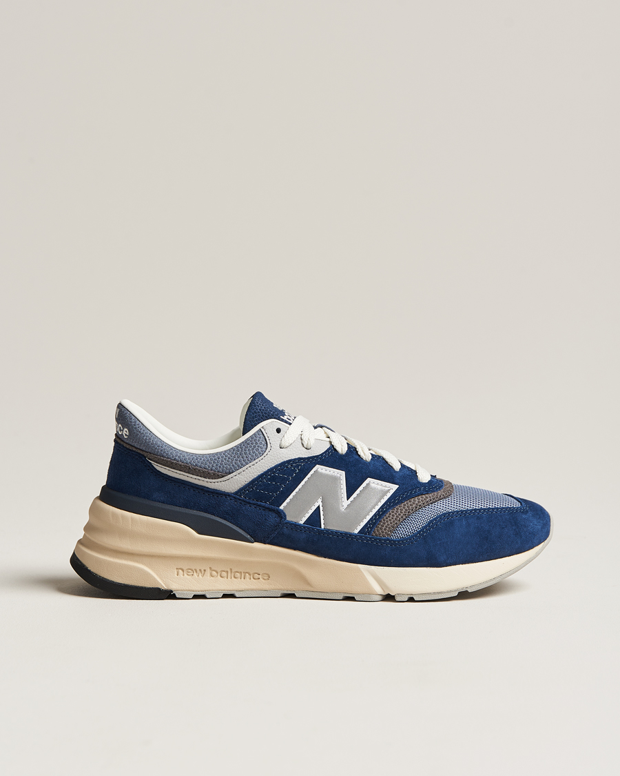 Herre | New Balance 997R Sneakers Navy | New Balance | 997R Sneakers Navy