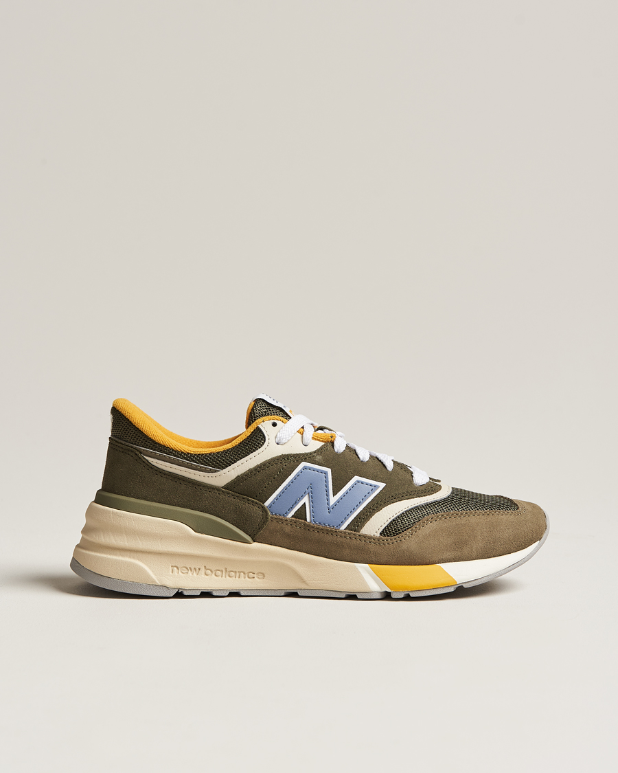 Herre | New Balance 997R Sneakers Covert Green | New Balance | 997R Sneakers Covert Green