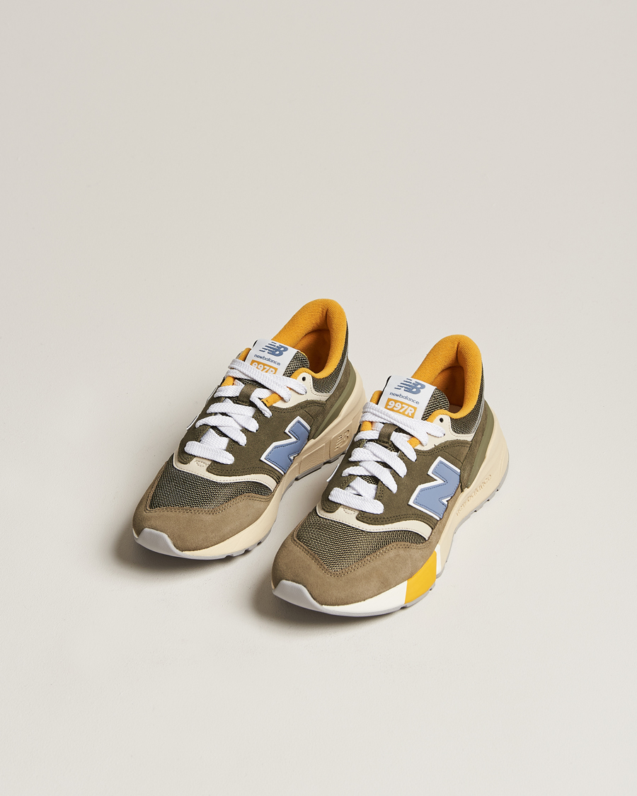 Herre | New Balance 997R Sneakers Covert Green | New Balance | 997R Sneakers Covert Green