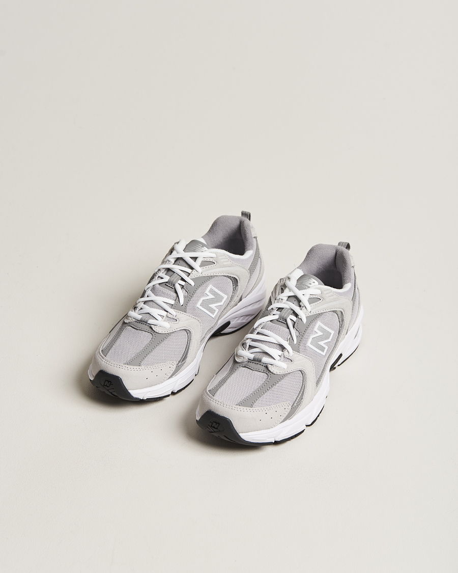 Herre | Sko i ruskind | New Balance | 530 Sneakers Rain Cloud