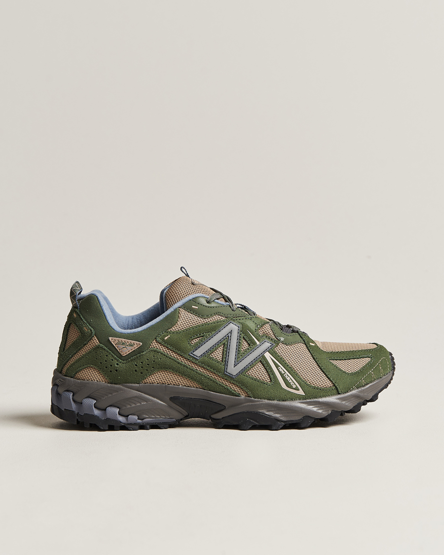 Herre | New Balance 610 Sneakers Deep Olive Green | New Balance | 610 Sneakers Deep Olive Green