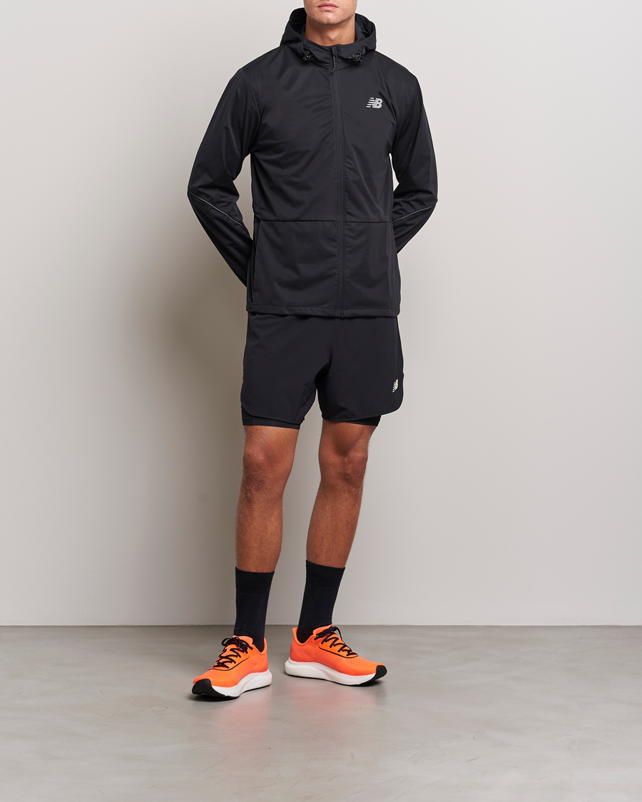 Herre | Shorts | New Balance Running | Q Speed 2 in 1 Shorts Black