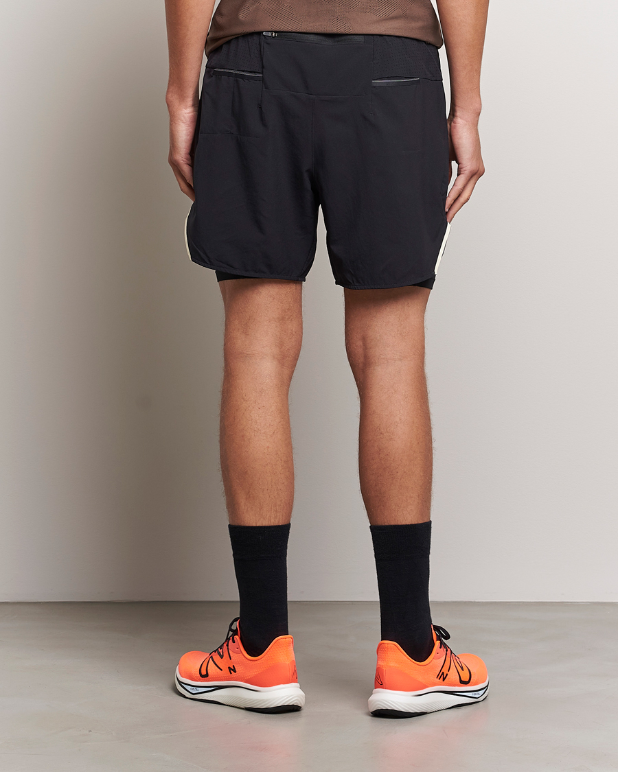 Herre | Shorts | New Balance Running | Q Speed 2 in 1 Shorts Black