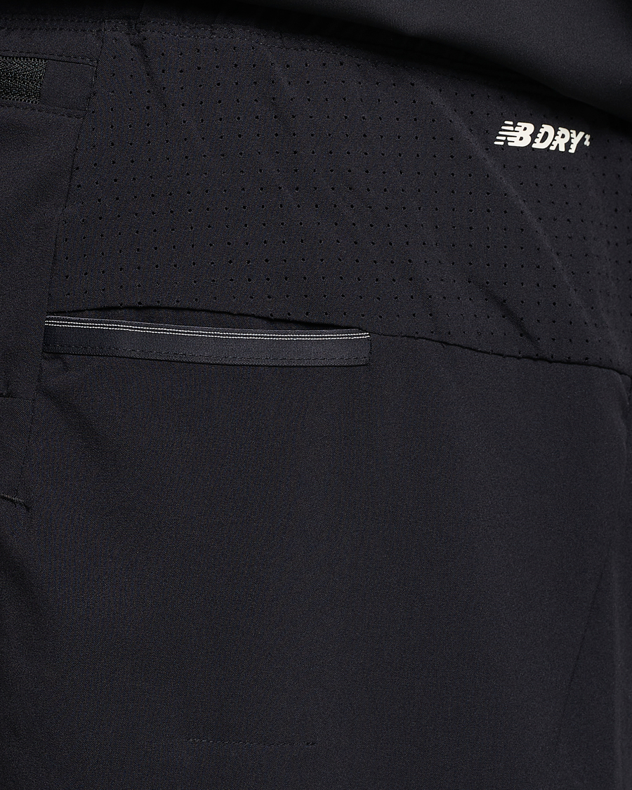 Herre | Shorts | New Balance Running | Q Speed 2 in 1 Shorts Black