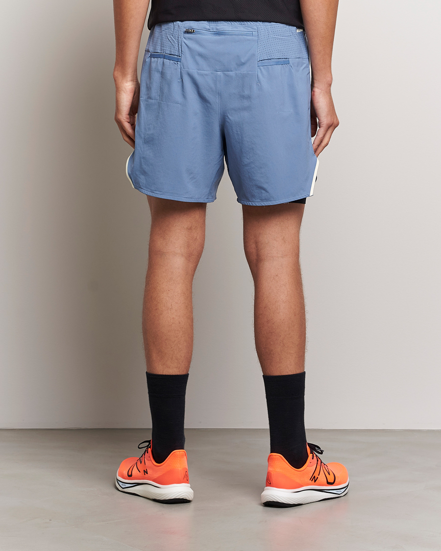 Herre | Shorts | New Balance Running | Q Speed 2 in 1 Shorts Mercury Blue