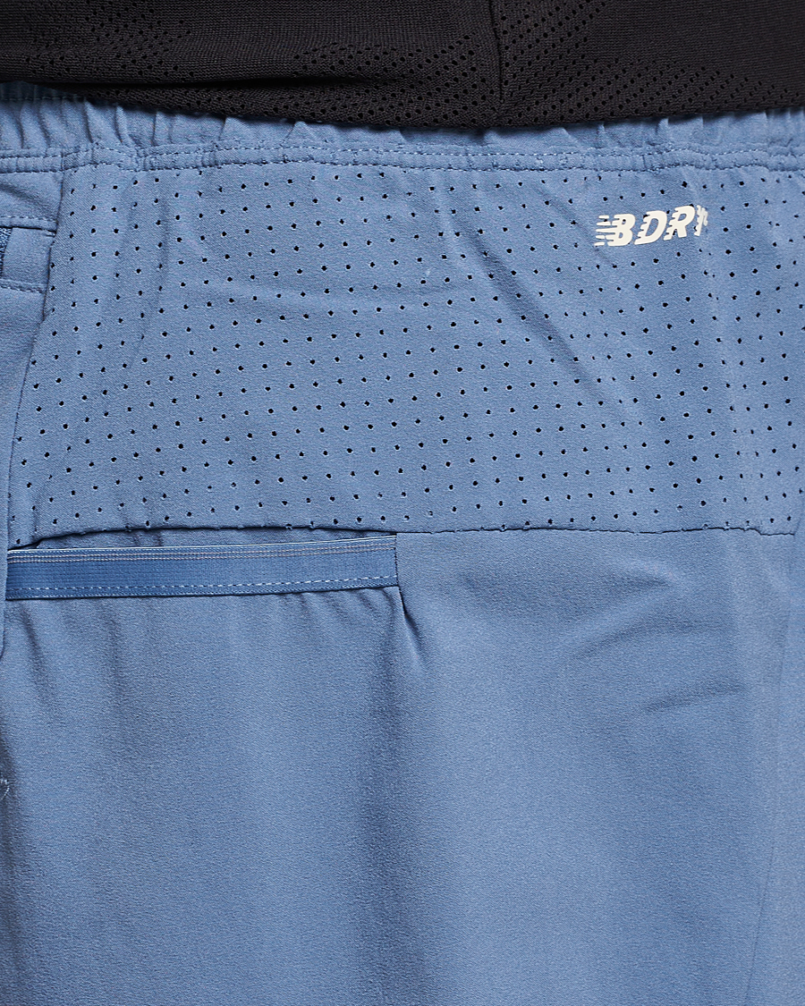 Herre | Shorts | New Balance Running | Q Speed 2 in 1 Shorts Mercury Blue