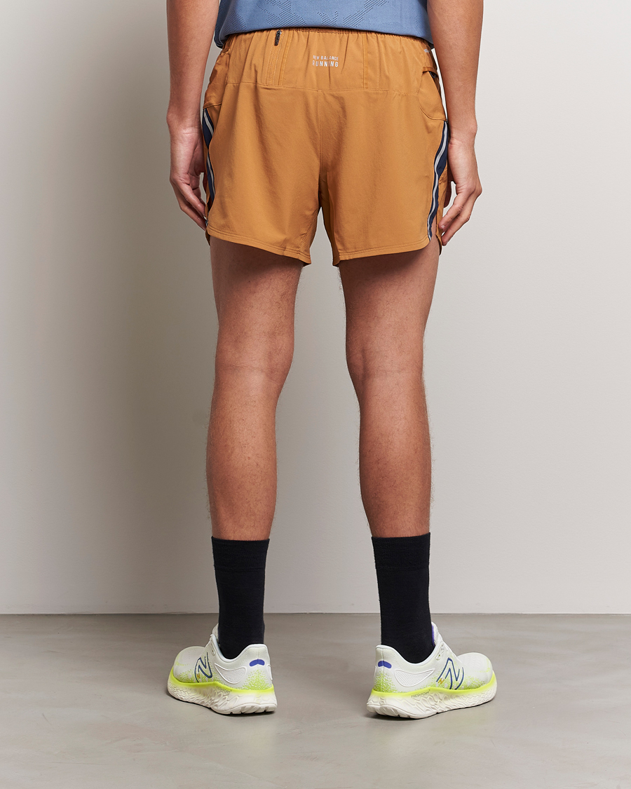 Herre | Shorts | New Balance Running | Impact Run 5 Inch Shorts Tobacco