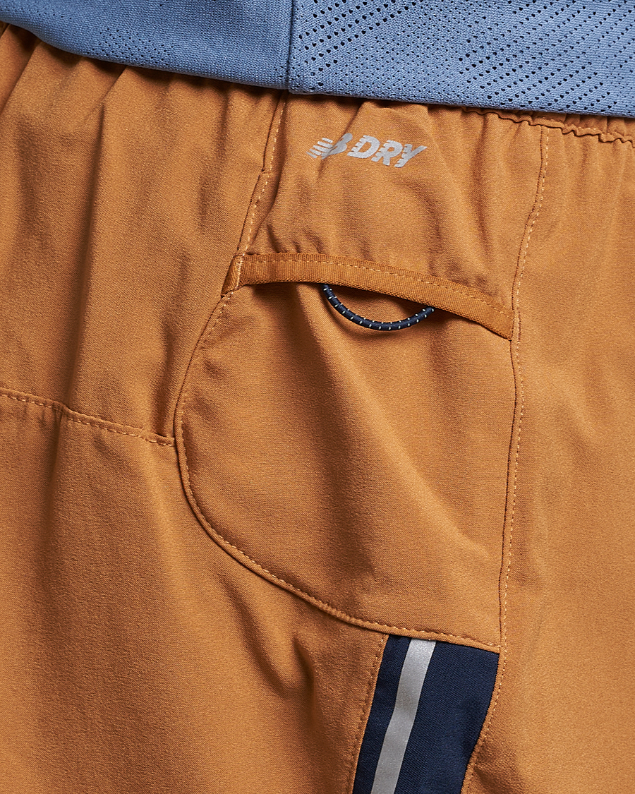 Herre | Shorts | New Balance Running | Impact Run 5 Inch Shorts Tobacco