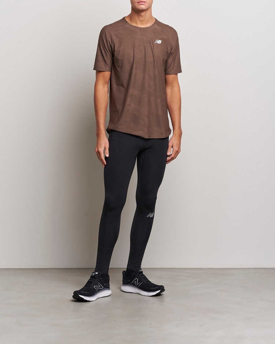 Herre | Bukser | New Balance Running | Impact Run Tights Black