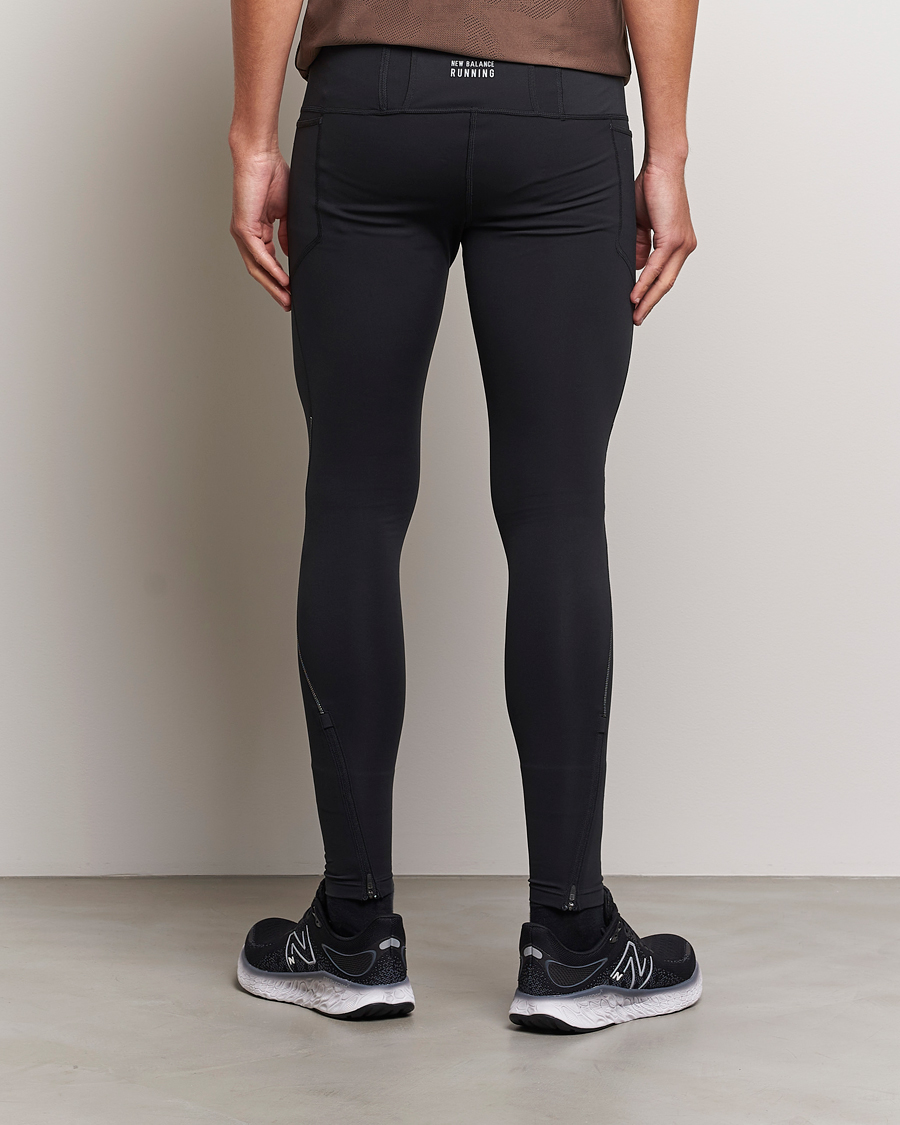 Herre | Bukser | New Balance Running | Impact Run Tights Black