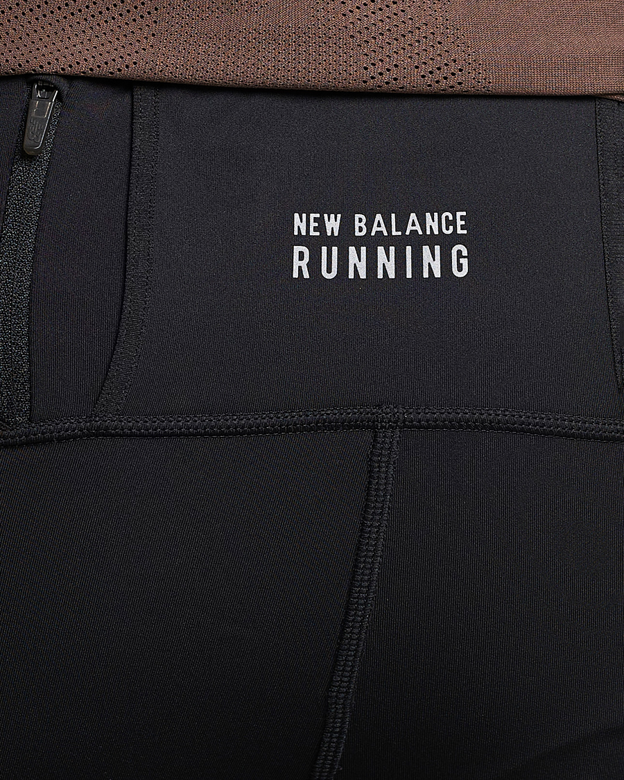 Herre | Bukser | New Balance Running | Impact Run Tights Black