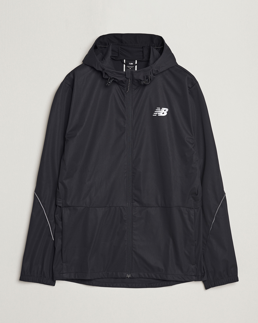 Herre | Jakker | New Balance Running | Impact Run Water Defy Jacket Black