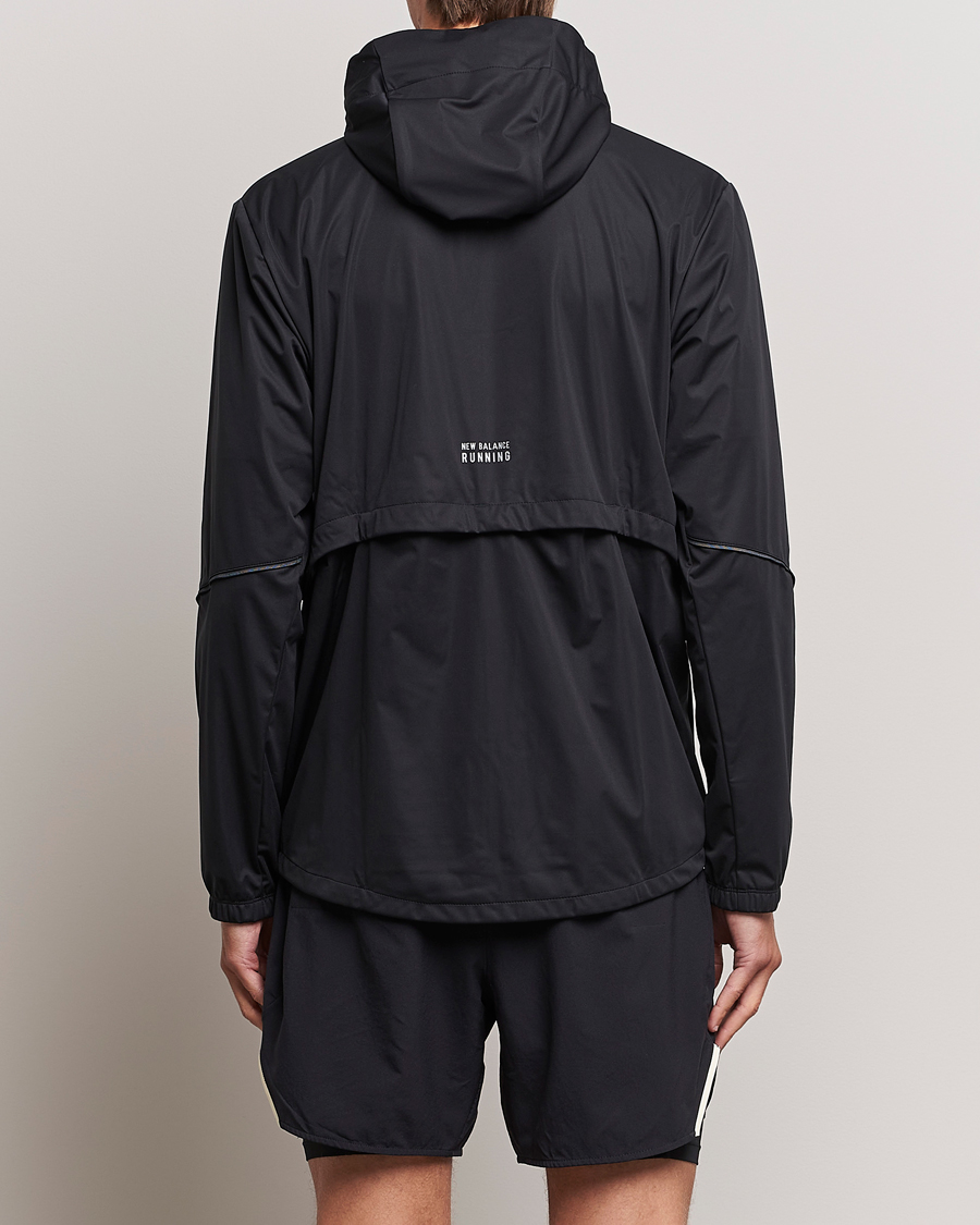 Herre | Jakker | New Balance Running | Impact Run Water Defy Jacket Black