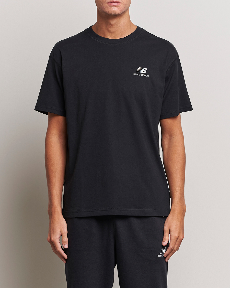 Herre | T-Shirts | New Balance | Essentials T-Shirt Black