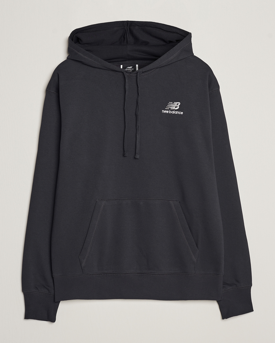 Herre | Trøjer | New Balance | Essentials Hoodie Black