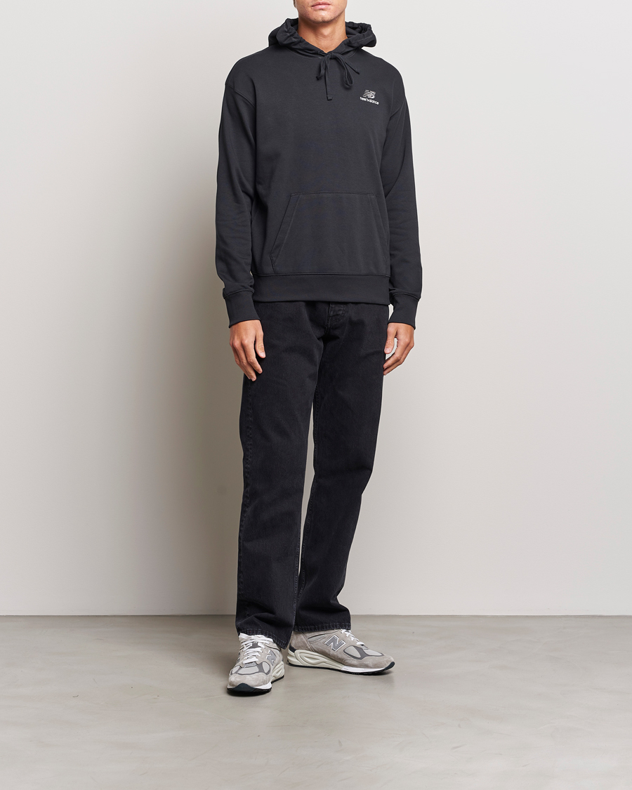 Herre | Trøjer | New Balance | Essentials Hoodie Black