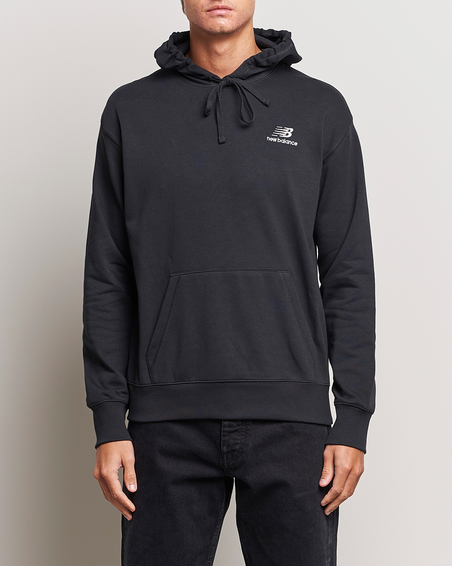 Herre | Trøjer | New Balance | Essentials Hoodie Black