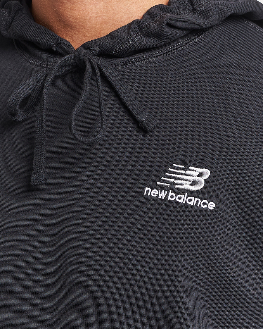 Herre | Trøjer | New Balance | Essentials Hoodie Black