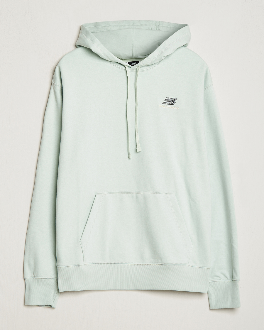 Herre | Trøjer | New Balance | Essentials Hoodie Sage