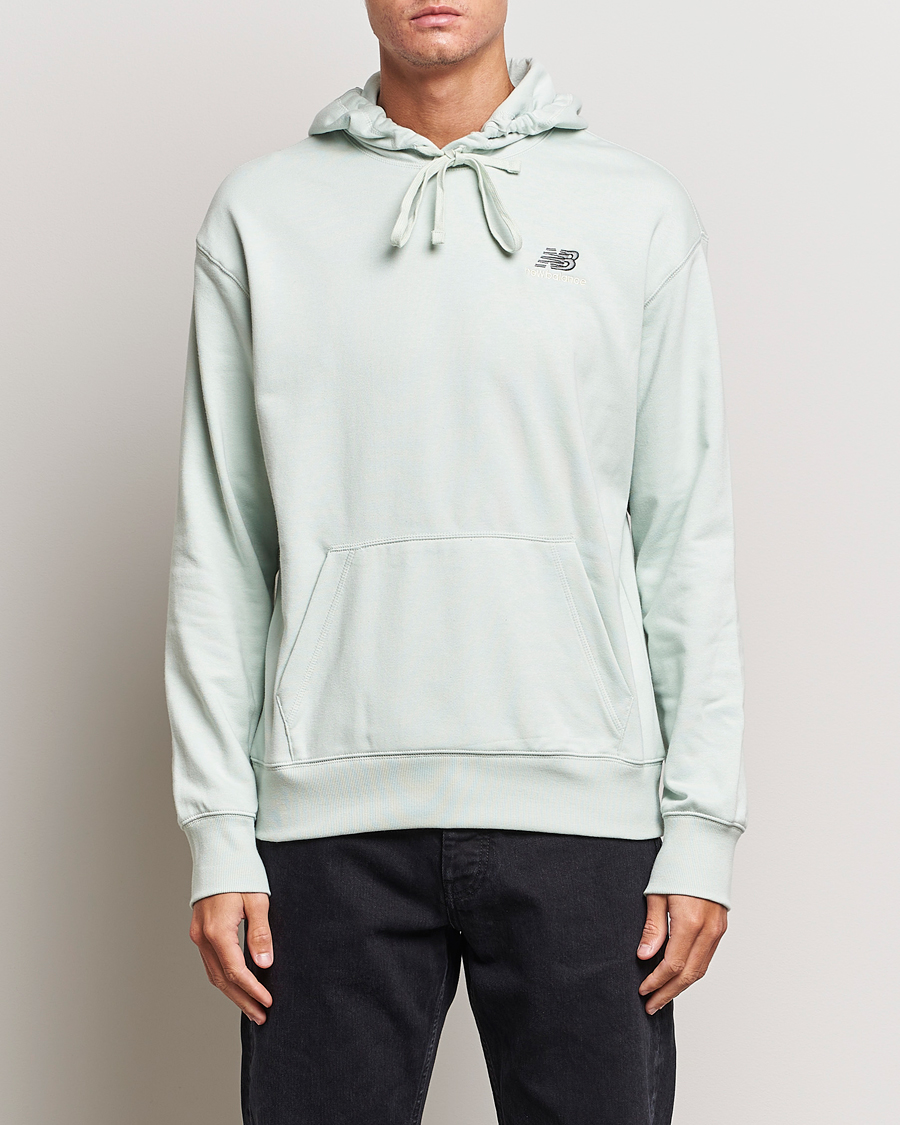Herre | Trøjer | New Balance | Essentials Hoodie Sage